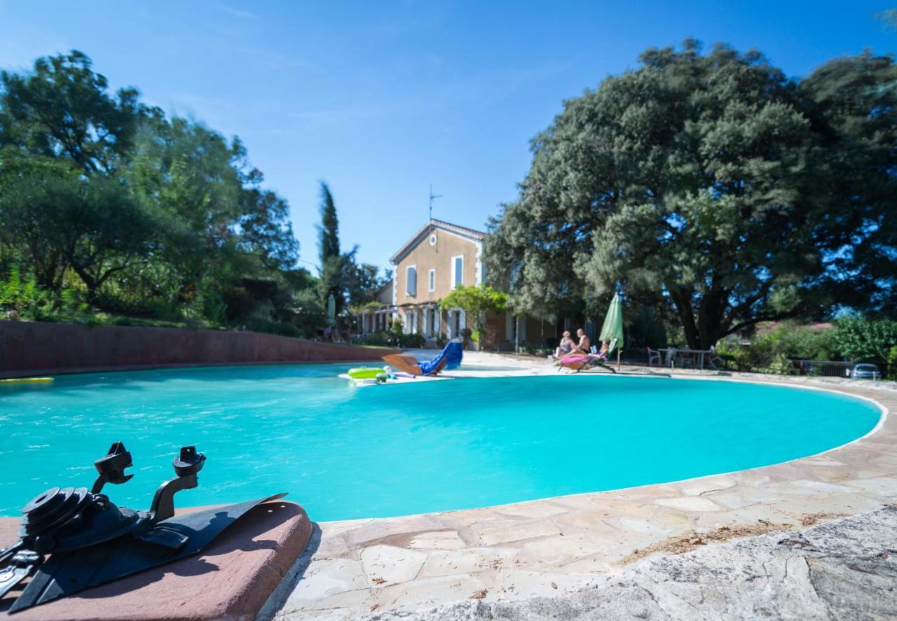 Bed and Breakfast Le Fer en Cèze Sabran Esterno foto