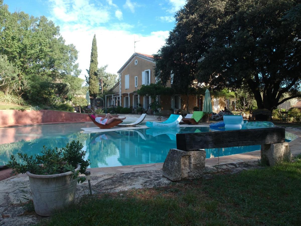 Bed and Breakfast Le Fer en Cèze Sabran Esterno foto