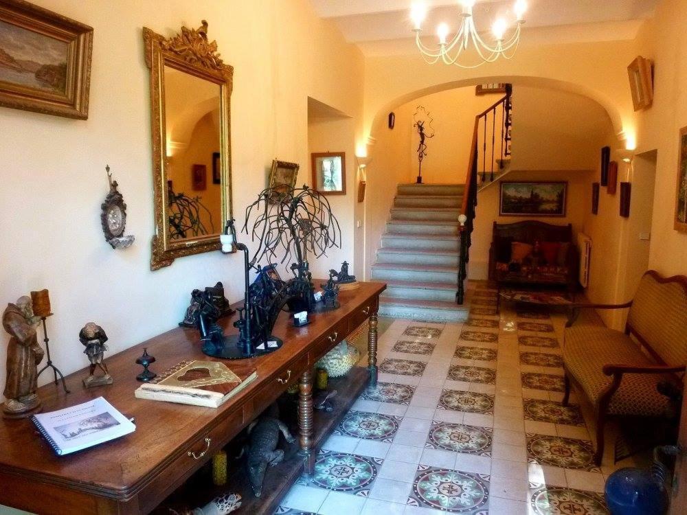Bed and Breakfast Le Fer en Cèze Sabran Esterno foto