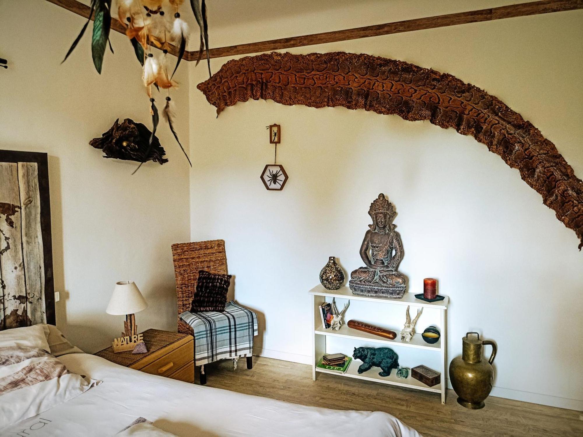 Bed and Breakfast Le Fer en Cèze Sabran Esterno foto