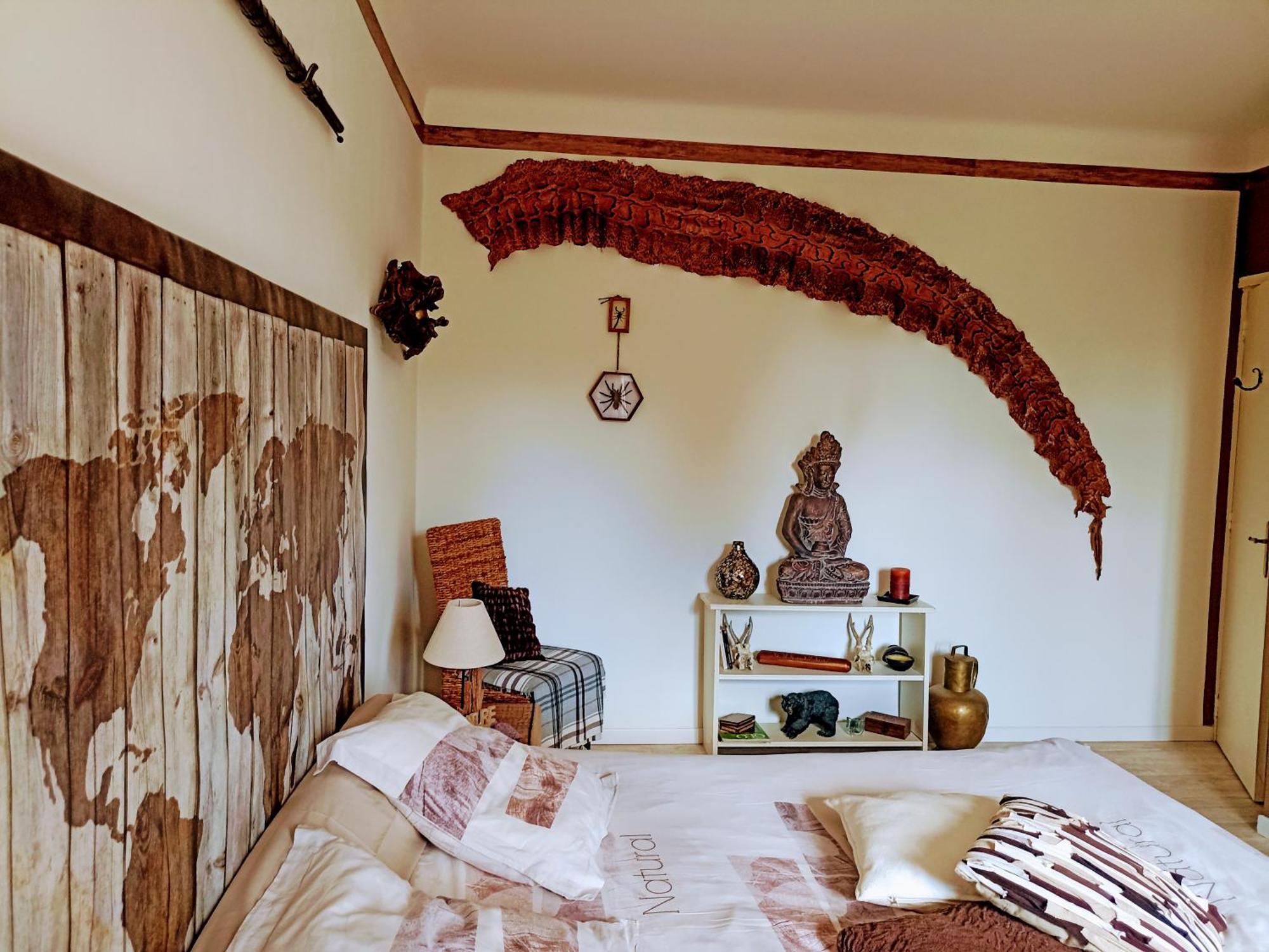 Bed and Breakfast Le Fer en Cèze Sabran Esterno foto