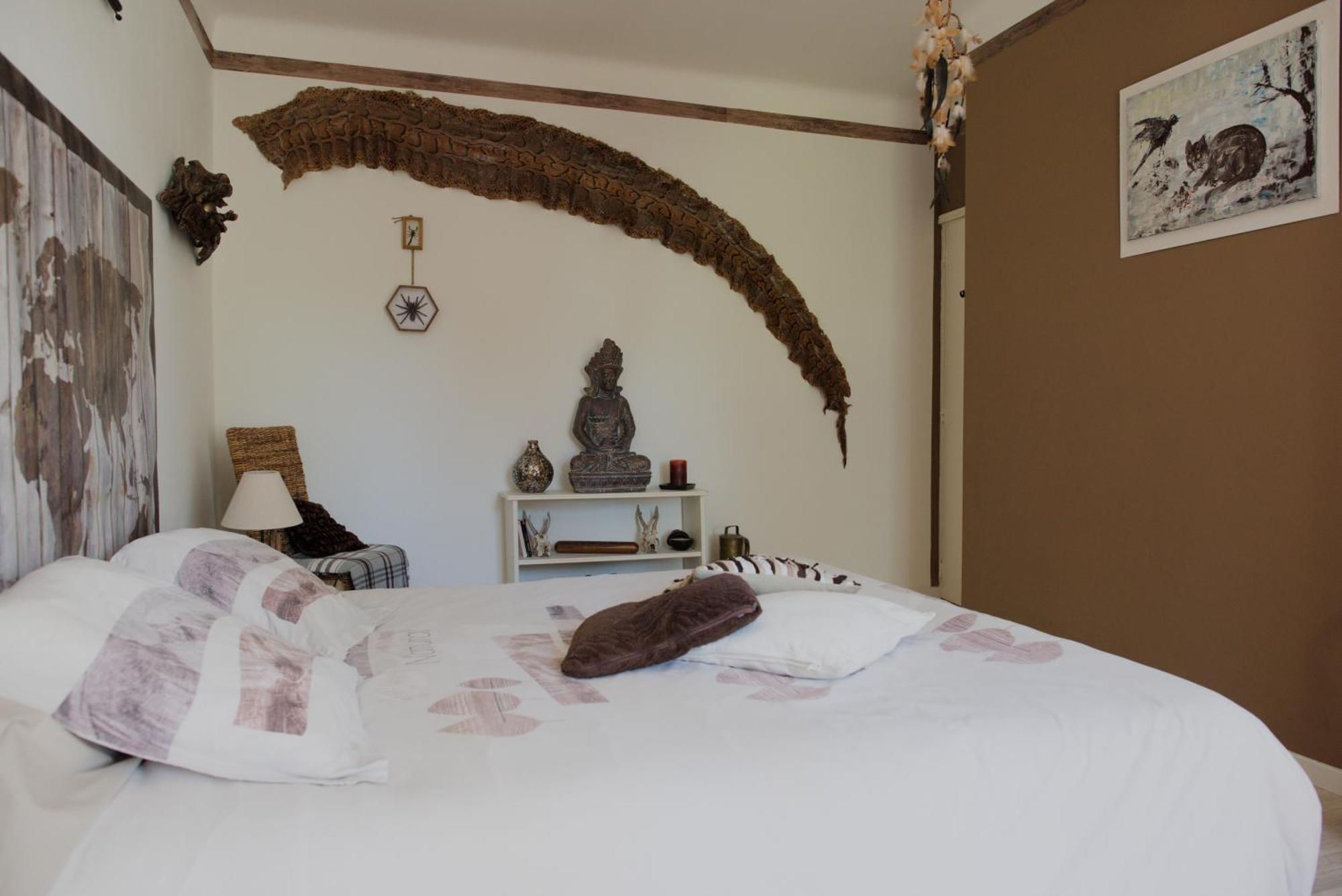 Bed and Breakfast Le Fer en Cèze Sabran Esterno foto