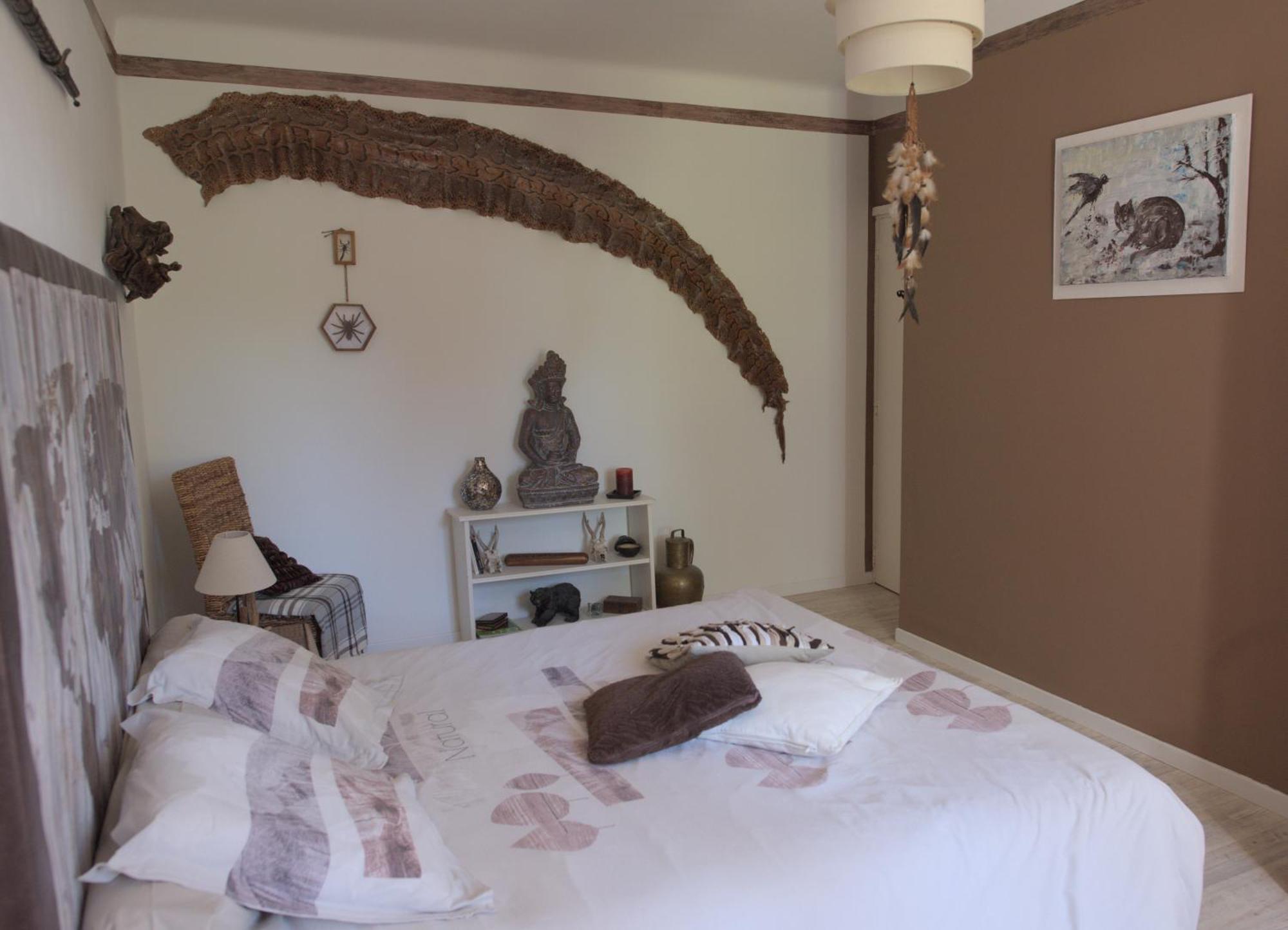 Bed and Breakfast Le Fer en Cèze Sabran Esterno foto