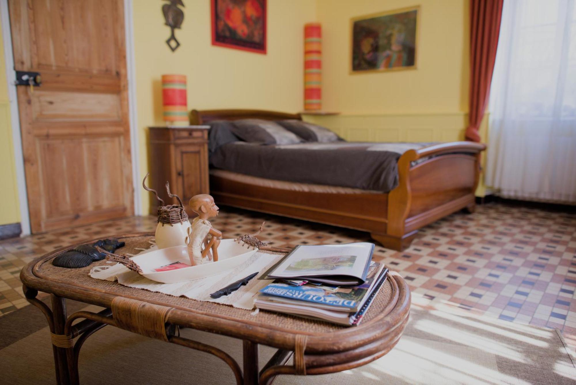 Bed and Breakfast Le Fer en Cèze Sabran Esterno foto