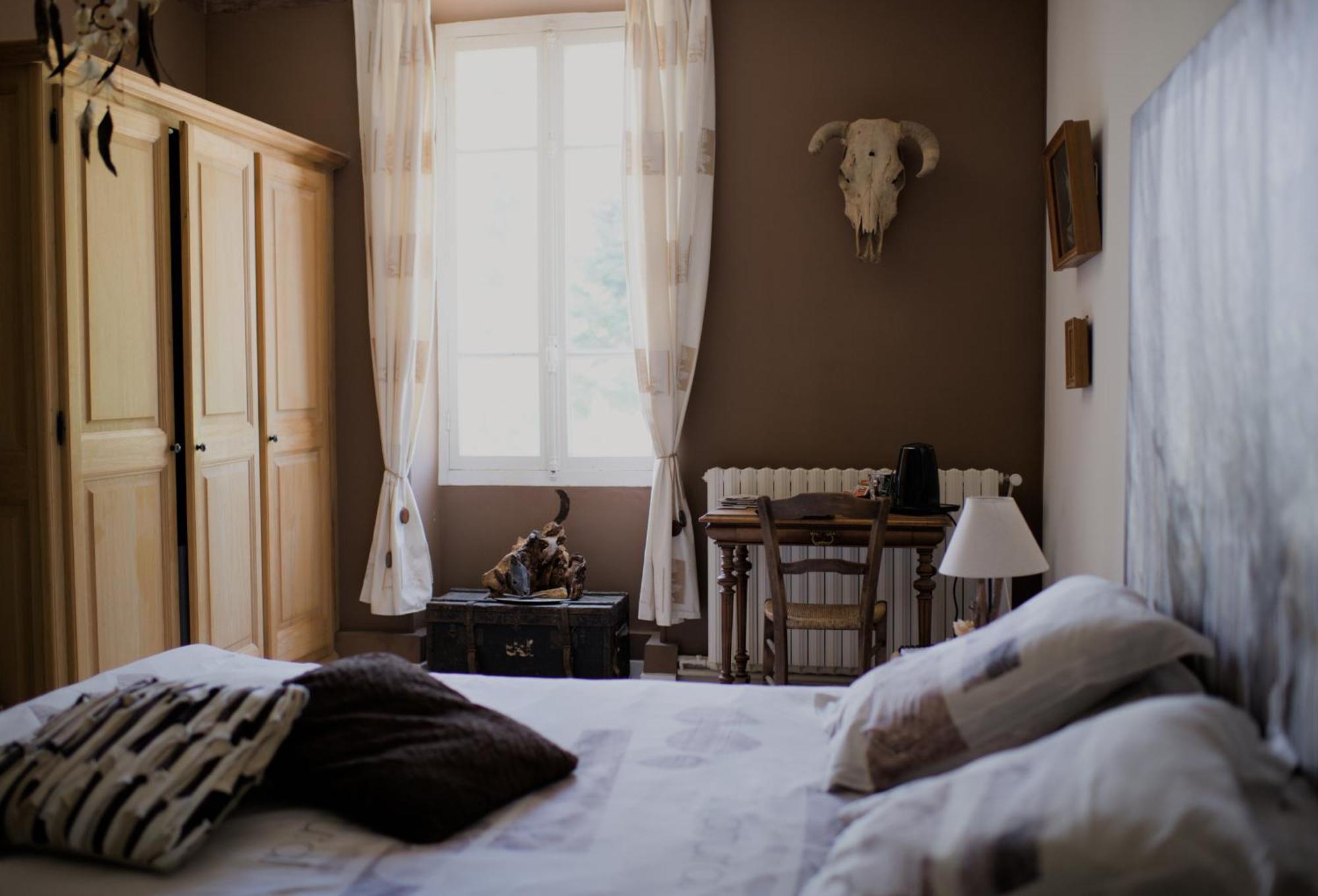 Bed and Breakfast Le Fer en Cèze Sabran Esterno foto