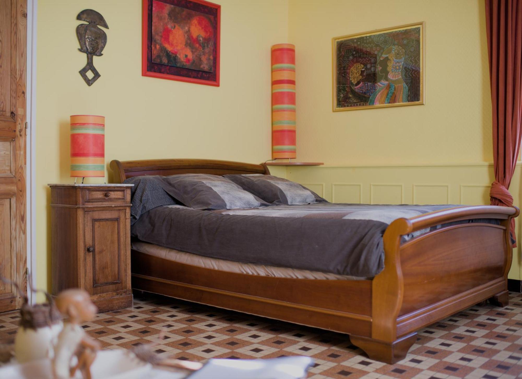 Bed and Breakfast Le Fer en Cèze Sabran Esterno foto