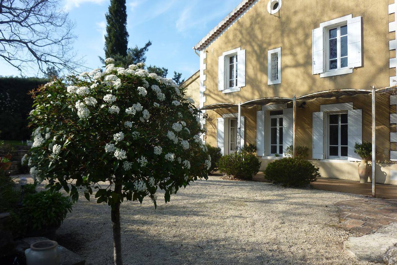 Bed and Breakfast Le Fer en Cèze Sabran Esterno foto