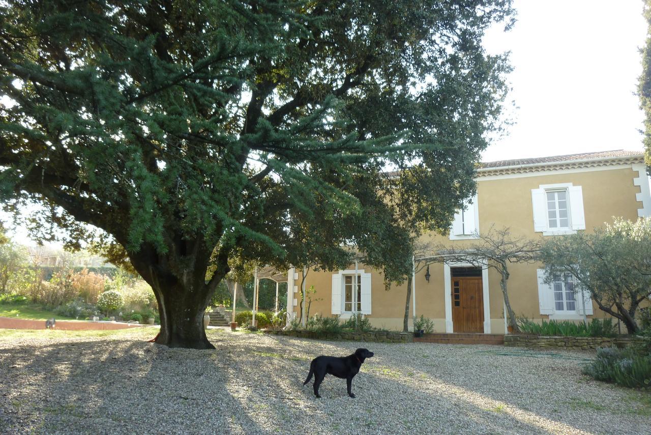 Bed and Breakfast Le Fer en Cèze Sabran Esterno foto