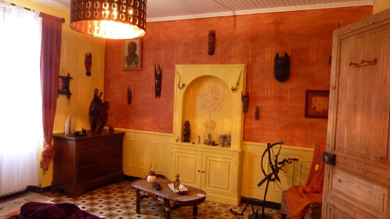 Bed and Breakfast Le Fer en Cèze Sabran Esterno foto