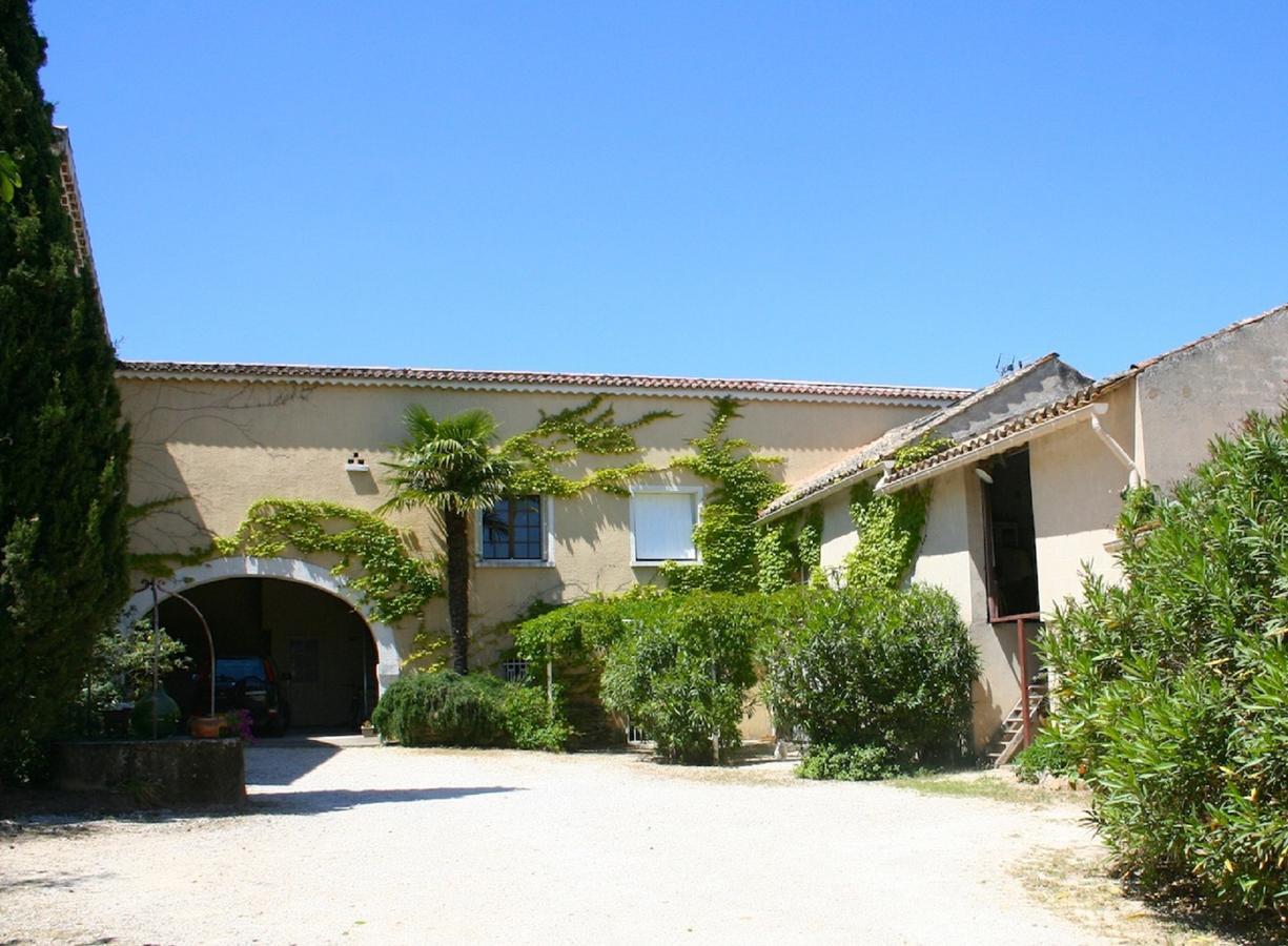 Bed and Breakfast Le Fer en Cèze Sabran Esterno foto