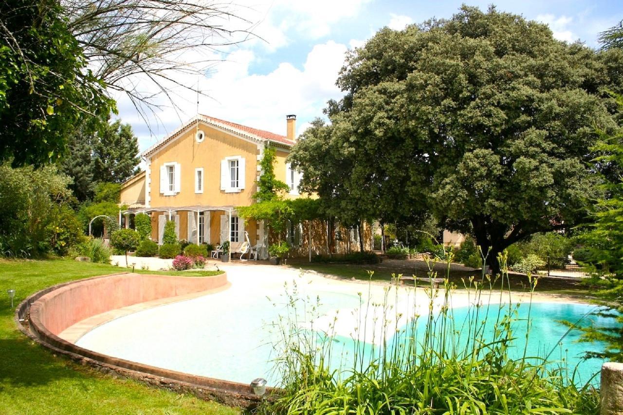 Bed and Breakfast Le Fer en Cèze Sabran Esterno foto