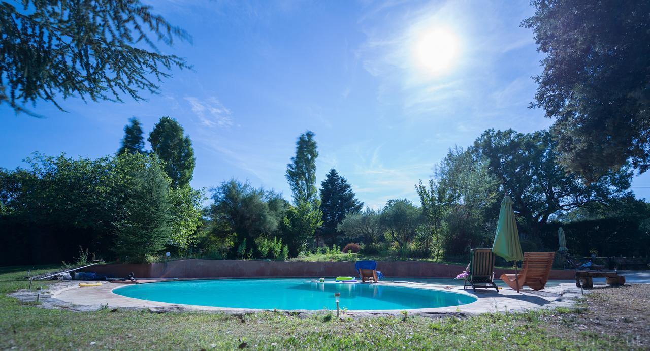 Bed and Breakfast Le Fer en Cèze Sabran Esterno foto