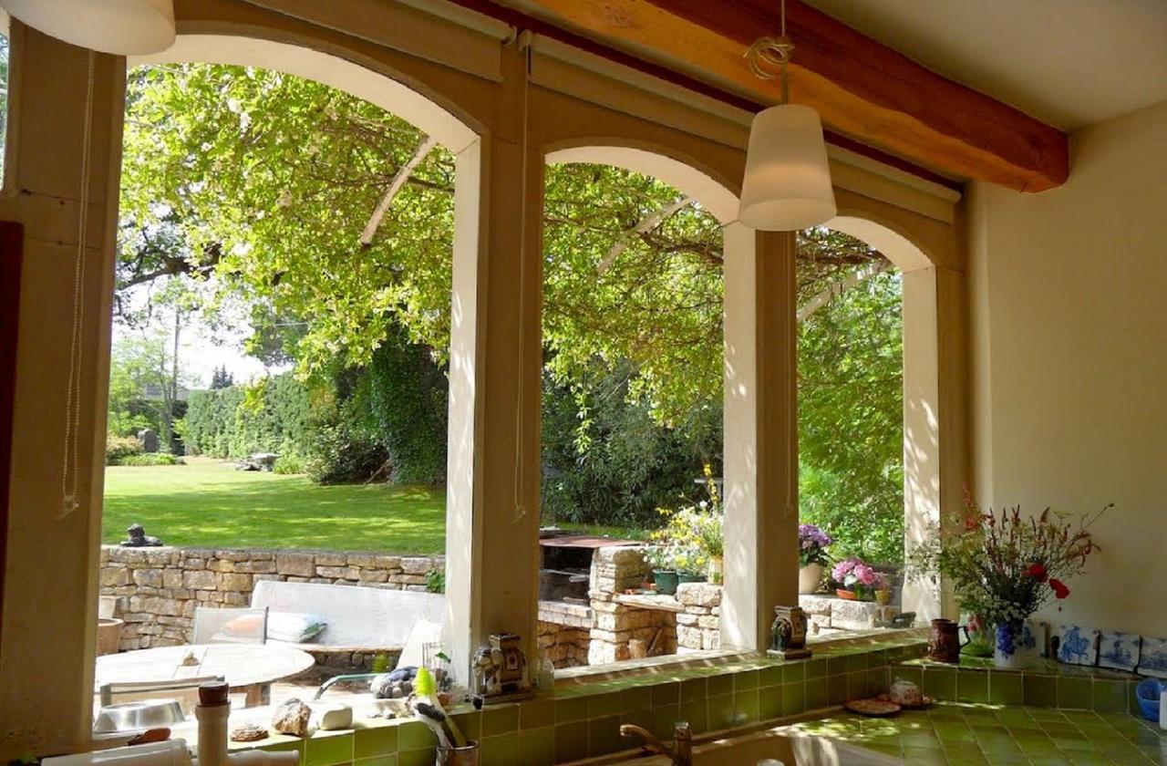 Bed and Breakfast Le Fer en Cèze Sabran Esterno foto